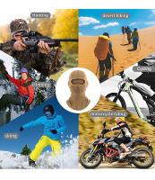Balaclava De Ciclismo Con Alta Elasticidad Y Transpirabilidad Máscara Facial Completa Para Deportes Al Aire Libre Esquí Motocicleta Bufanda Capa Interna De Casco - details 8