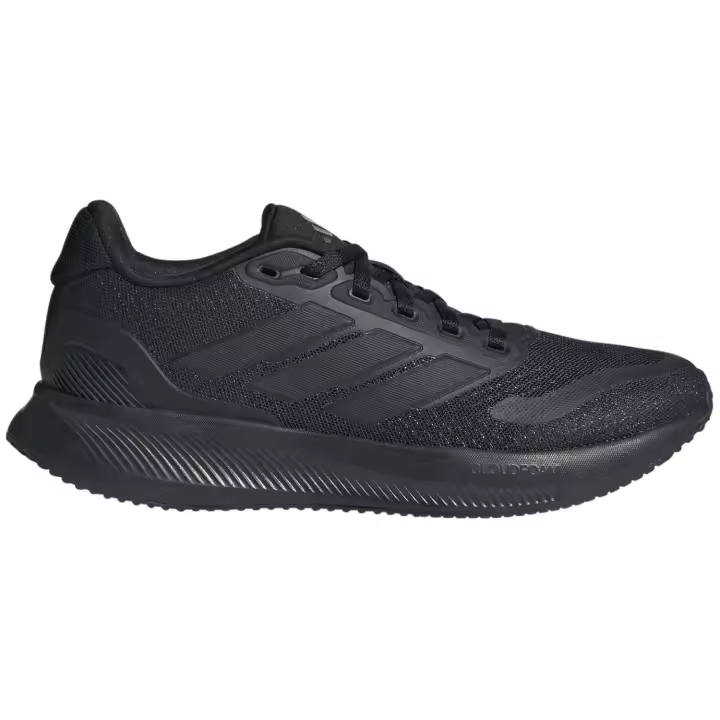 Adidas Runfalcon 5.0 J - Color Negro - Calzado Running - Zapatilla Cómoda - Multideporte - Ligeras - Cómodas - Resistentes - 1