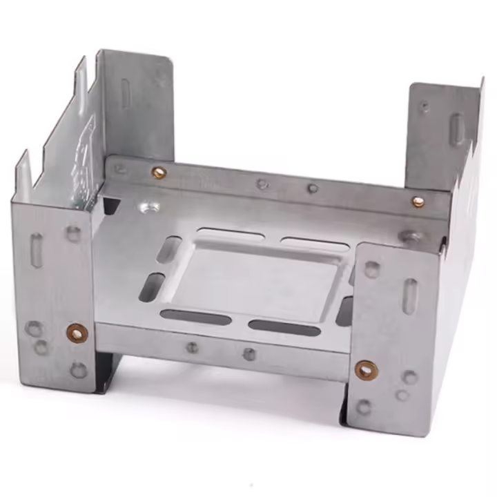 Estufa Plegable De Bolsillo Ultra-ligera Para Uso Exterior Y Camping Duradera Sin Químicos De Interés Soldadura Espaciosa - 1
