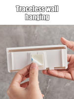 Soporte De Dientes Para El Muro De Plástico Blanco Para El Hogar 6 Dientes Adecuado Para Baño RV Armario Almacenamiento - details 5