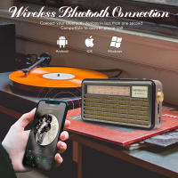 Altavoz Bluetooth Inalámbrico M-521BTS Con Linterna LED Radio FM AM SW Carga Solar Radio De Emergencia Con Sensibilidad Alta Y Bandas Completas - details 7