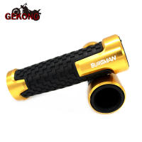 Manillar De Motocicleta PURO GRIPES Para Suzuki AN200 AN250 AN400 AN650 Burgman an 125 250 400 650 Material CNC Aluminio + Goma - details 10