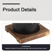 Mini Estufa Para Barbacoa Alcohólica Estilo Japonés Horno De Cocina Para Una Persona Plataforma De Asado De Hierro Fundido Antideslizante Estufa De Alcohol Portátil Hibachi - details 0