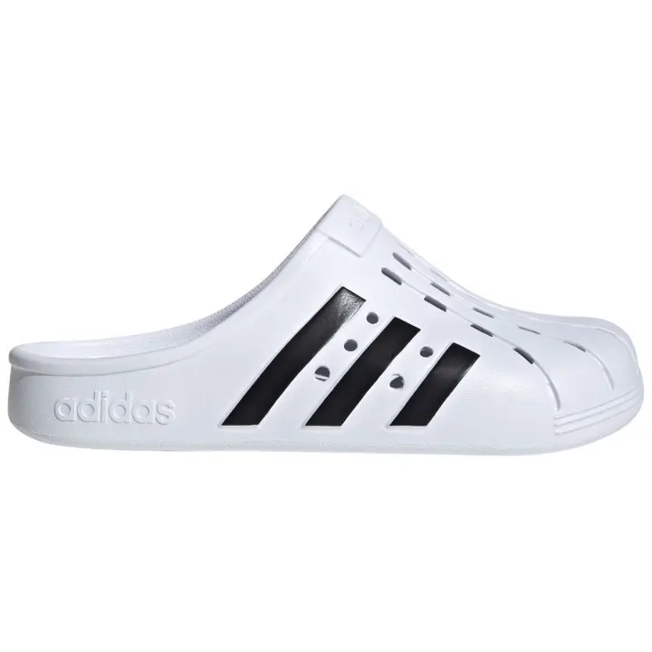 Chanclas adidas Adilette Clog Adulto Blanco - Elegir Talla - 1
