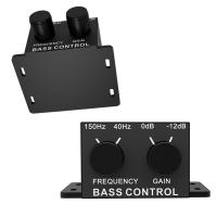 Amplificador De Potencia Universal Para Coche Con Salida RCA Y Controlador De Cruzamiento Compacto Accesorios De Coche Bass Subwoofer - details 6