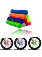 Kit De Cubiertas Para Palas De Bicicleta De Motocross 36PCS Universal 6.85 Pulgadas Protección De Rueda De Motocicleta Accesorios Para Motocicleta - details 12