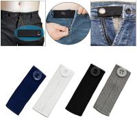 4pcs Extensor De Cintura Para Pantalones Botón Extensor Para Maternidad Bandas Elásticas Ajustables Para Hombres Y Mujeres - details 3