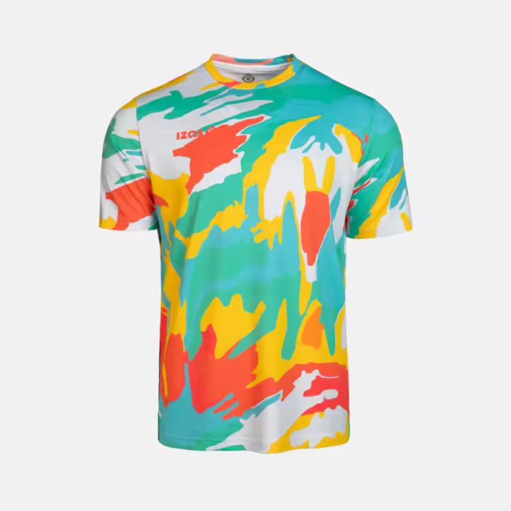 Camiseta Técnica Manga Corta Florencia Izas Multi, con tejido microperforado, secado muy rápido - 1
