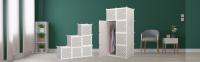 Vicyol S&D Armario Modular, Estantería de Módulos, Organizador Modular de Ropa Ropero para Hogar, Estante de Almacenamiento para Dormitorio - details 0