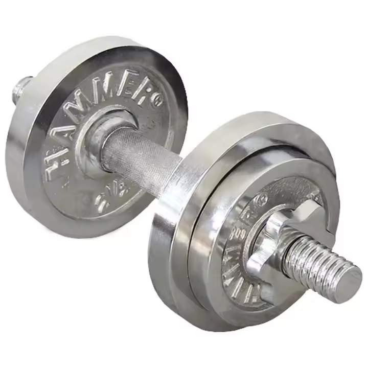 Finnlo Juego De Mancuernas 10kg Plateado - 1