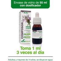 Soria Natural Composor 17 Diabesil Complex – Con Extractos de Eucalipto, Canela, Salvia, Judías Vainas, Travalera, Vitamina B3 y Cromo – Ayuda a Regular los Niveles de Glucosa - Hipoglucemiante - 50ml - details 6