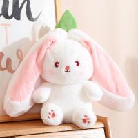 Juguete De Peluche Divertido Joy Kawaii En Forma De Zanahoria Y Fresa Que Se Transforma En Conejo Regalo De Cumpleaños O Navidad Para Niños - details 11
