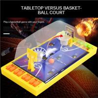 Juego De Mesa Deportivo De Competencia Familiar Basketball Battle Juguetes Educativos Para Niños Y Adultos Juego De Doble Tiro Para Jóvenes De 12 Años Y Más - details 2