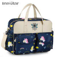 Style Waterproof Diaper Bag Large Capacity Messenger Travel Bag Multifunctional Maternity Mother Baby Stroller Bags - details 2