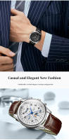 Reloj De Pulsera De Lujo Para Hombre GUANQIN 2025 Acero Inoxidable Impermeable Con Fase Lunar Y Calendario Marcas Arábigas Cristal De Zafiro - details 11