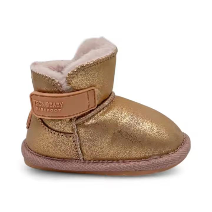 Botas marca Osito para infantil en color metal - 1