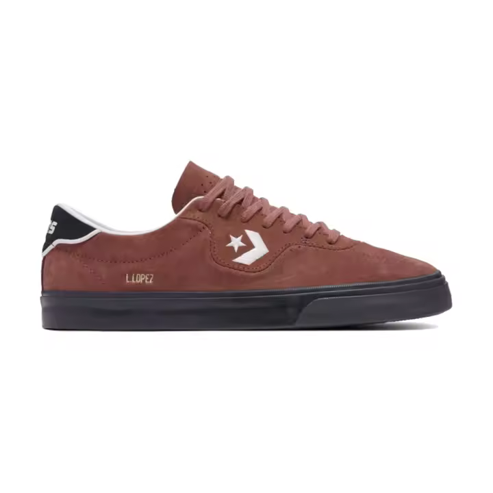Zapatillas Marrones Converse Louie Lopez Pro OX Bear Chocolate - 1