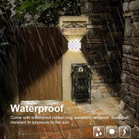 Lámpara De Pared LED Impermeable IP65 Para Exterior 2W 4W 6W 8W 12W Luz De Jardín Aluminio Para Dormitorio Sala De Estar Escaleras Iluminación - details 4