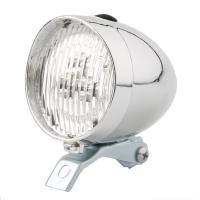 Luz De Bicicleta Frontal 3 LED Vintage Ultra Brillante Antorcha Luz De Noche Para Ciclismo Seguro Accesorio De Bicicleta - details 1