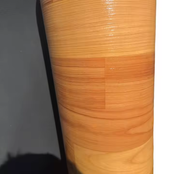 LILI HOME Alfombra Felpudo Goma Efecto Madera 140x100cm Con un grosor de 1 mm, ofrece una solución delgada y práctica que no obstruye las puertas, mientras proporciona una protección efectiva contra la suciedad y el polvo. - 1
