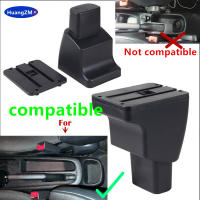 Caja De Reposabrazos Para Hyundai I10 Con Almacenamiento Central Accesorios De Coche Piezas De Retrofits Dedicadas Material De Cuero Y Plástico ABS - details 1