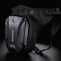 Bolsa Lateral De Motocicleta Impermeable Para Viajes Bolsa De Cintura Para Deportes Al Aire Libre Casual Fanny Pack Hombro Para Hombres Y Mujeres - details 1