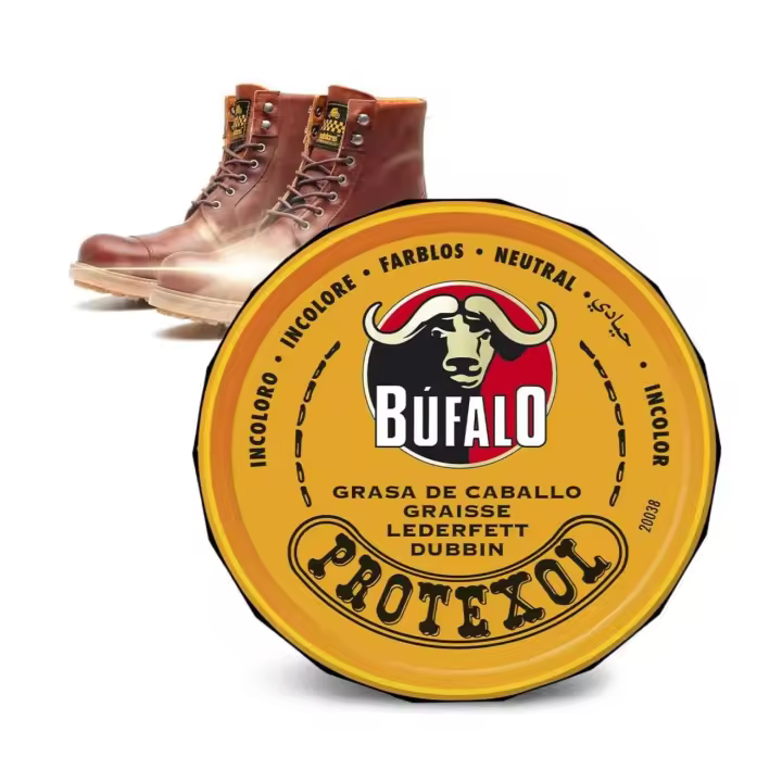 Bufalo - Grasa para Cuero - 75ml X5 - Pack 5 Uds - Lote 5 Unidades - 1