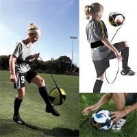 Balón De Fútbol Para Niños Entrenador De Técnicas De Juego Ajustable Elasticidad Equipo Deportivo XA32L Para Práctica Solta - details 0
