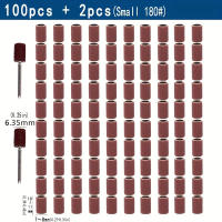 Kit De Enrosque De Arena 102 Piezas Con Mandril De 1/2 Y 1/4 Pulgada Grados 80/120/180 Herramientas De Abrazadera Para Taladro Rotatorio De Uñas - details 9