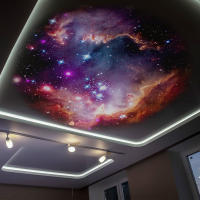 Proyector De Estrellas Recargable 6 En 1 LED Planetario Cielo Estrellado Luz Nocturna Rotatoria De Constelaciones Lámpara Decorativa - details 9
