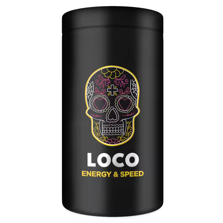 Loco Energy & Speed 120 cápsulas - ALLNUTRITION - Energía y velocidad - Estimulante pre-entreno - 1