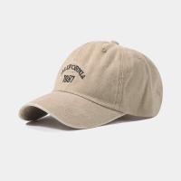 Gorro De Béisbol Gris Para Hombres Y Mujeres Protección Solar Transpirable Suave Con Bordado Coreano Estilo Retro Tendencia Lavado Marca Gorro De Deporte Ajustable - details 5