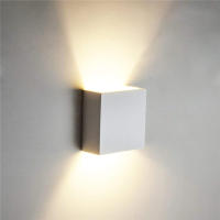 Lámpara De Pared LED COB 6W Dimmable 85-265V Blanco/ Negro Iluminación Moderna Para El Hogar Decoración De Interiores Lámpara Sconce Incluye Instalación En La Pared - details 5