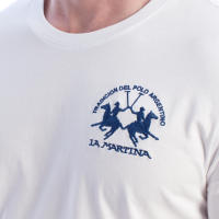 La Martina-Camiseta Manga Corta Regular Fit YMR009-JS206 para Hombre
