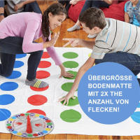 Juego Interactivo De Mesa Para Niños Danza Matriz Juego De Fiesta Multipersonas Juego Interactivo De Música Twister Para Padres E Hijos - details 2