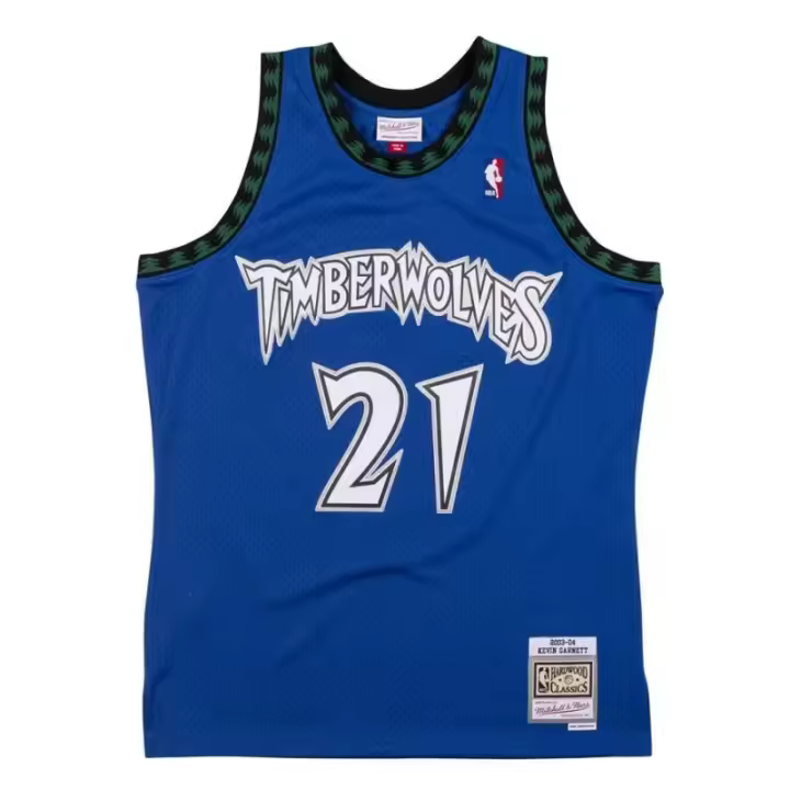 CAMISETA KEVIN GARNETT MINNESOTA TIMBERWOLVES 2003-04 SWINGMAN - 1