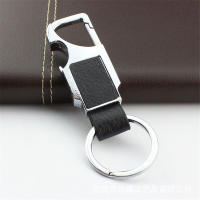 Llavero Multifuncional De Metal Para Hombres Con Abrebotellas Creativo Accesorio De Cinturón Para Coche Llavero De Beer - details 7