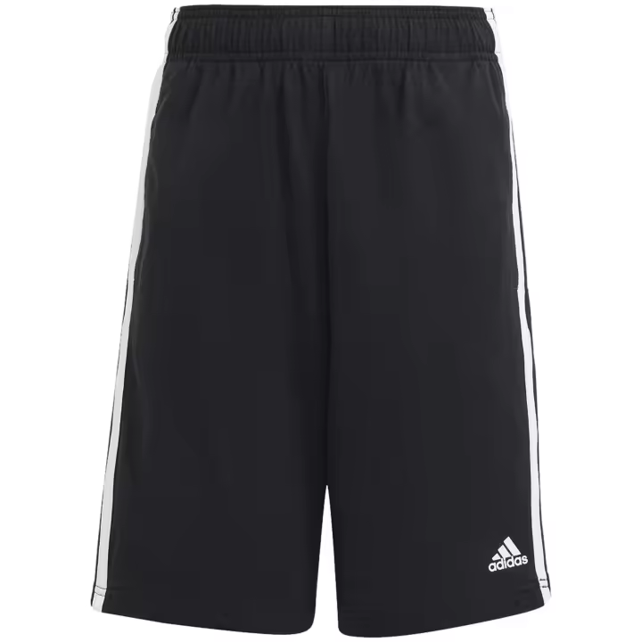 Pantalon Corto Adidas Essentials Knit 3 Bandas para unisex en color azul - 1