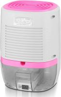 Deshumidificador doméstico pequeño, mini deshumidificador portátil, secador de aire eléctrico con absorción de humedad, apagado automático, indicador LED. - details 0