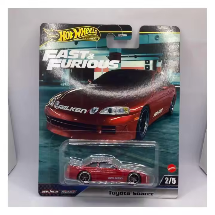 Hot Wheels Premium Toyota Soarer Falken Fast & Furious 2/5 - 1