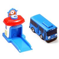 Juego De Juguetes Tayo El Pequeño Autobús 2004 1004 Playset 4pc/set Con Pista De Lanzamiento Coche De Dibujito Animado Tayo Con Puertas Abreables Tamaño Grande - details 5