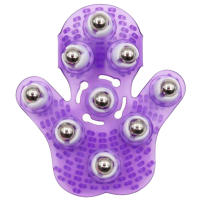 Bola De Masaje Portátil De 360 Grados En Forma De Mano Con Bolas De Rodillo Para Cuidado Corporal Y Circulación Sanguínea - details 7