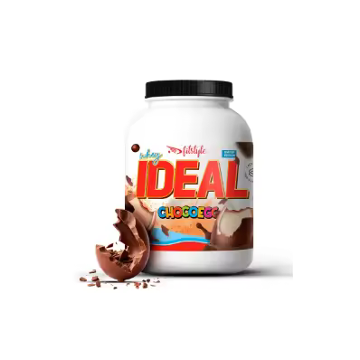 Fitstyle Proteína Concentrada Ideal Whey Choco Egg 1Kg - 1