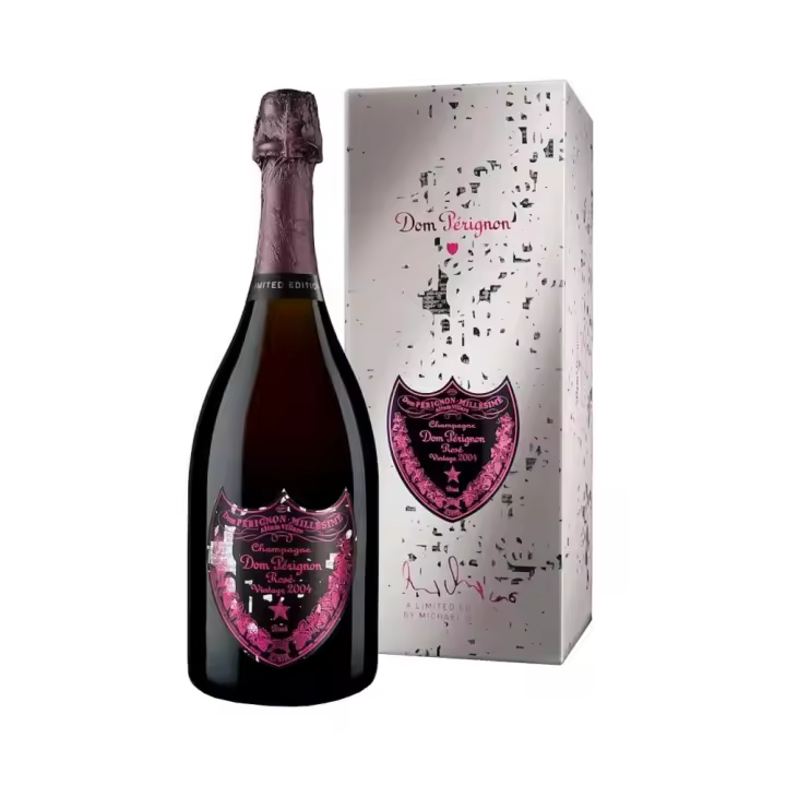 Dom Pérignon Vintage Rosé 2004 Michael Riedel Edition - 1