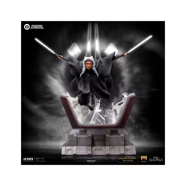 IRON STUDIOS SW ASHOKA ASHOKA TANO 1/10 STATUE - 1