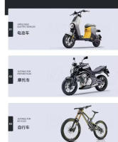 Soporte Universal Para Móvil Con Ocho Garra Para Motocicleta Scooter ATV Bicicleta E-bike Base De Teléfono Móvil De Alta Calidad - details 5