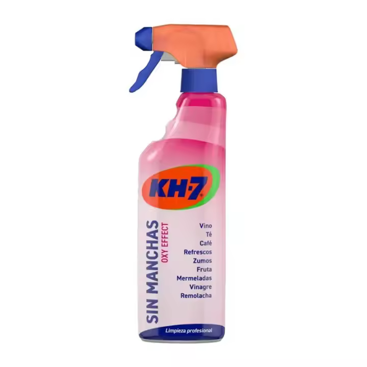 Quitamanchas KH-7 Sin Manchas Color 750ml - Elimina Manchas Difíciles - 1