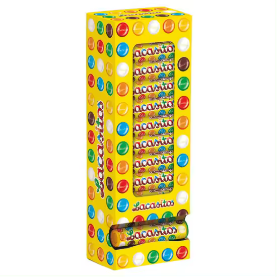 Chocolate LACASITOS de TUBO DE 36 Unidades - 1