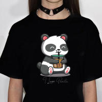 Camiseta De Mujer Con Dinosaurio Y Bolitas De Té Anime Harajuku Estilo Callejero Divertido Casual De Verano Polyester - details 4