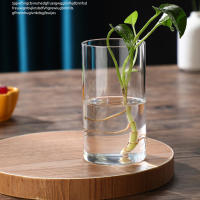 Vaso De Flor De Vidrio Transparente Pequeño Moderno Para Centro De Mesa Bodas Oficinas Y Hogar Vaso Cilíndrico Para Flores - details 5